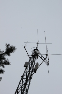 première vue des antennes